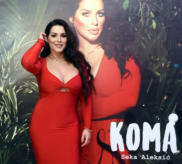 Сека промовисала албум Кома